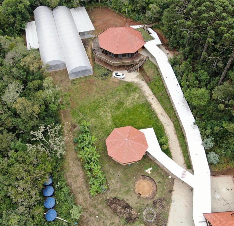 Chalé da Lua Santuário Bellatrix Villa Ribeirao Amarelo Exterior foto